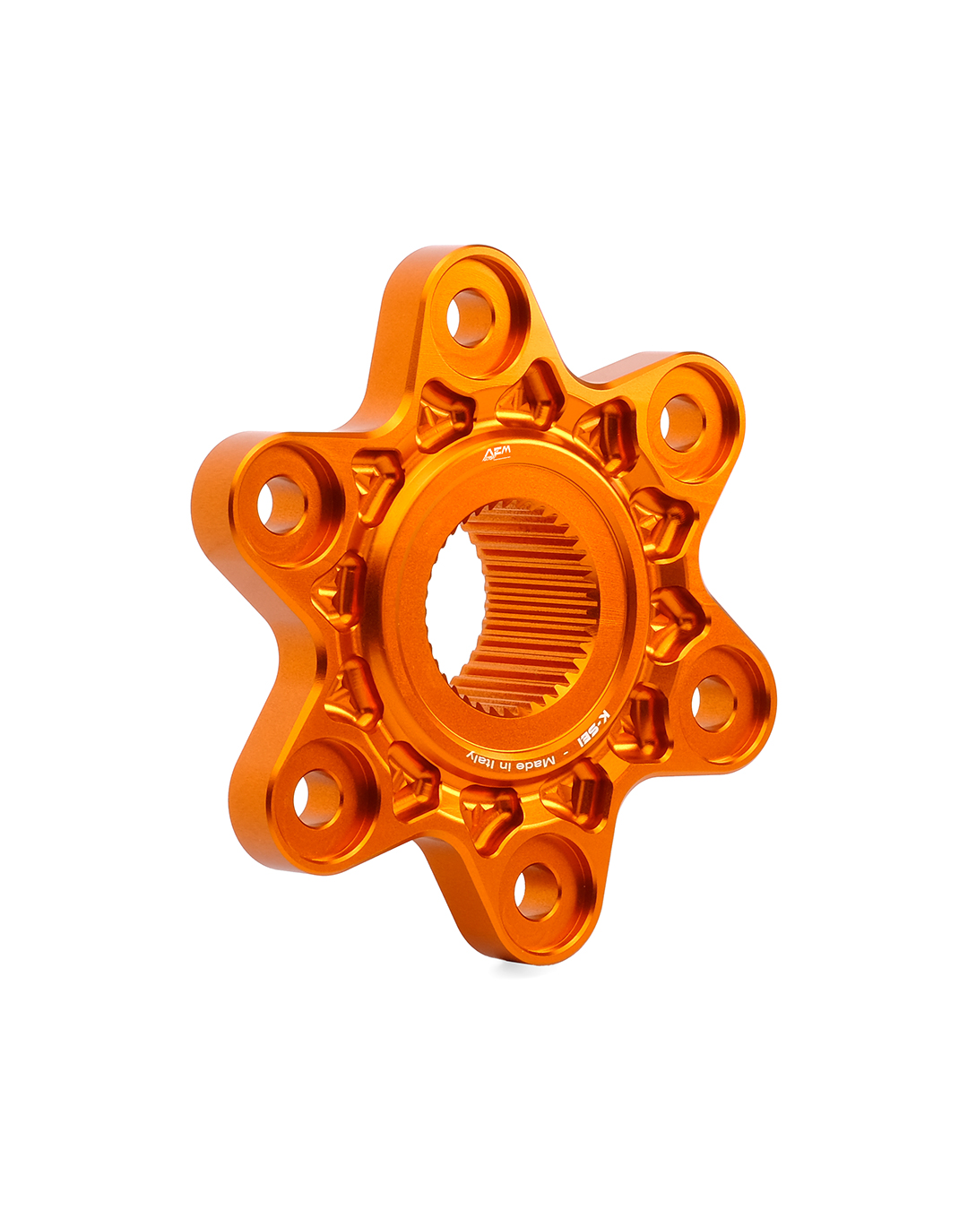 AEM FACTORY - 'K-SEI' KTM BILLET LIGHTWEIGHT HUB FLANGE FOR